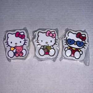 Vintage Sanrio Hello Kitty Erasers